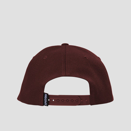 Spitfire Bighead Fill Cap Dark Red / Red