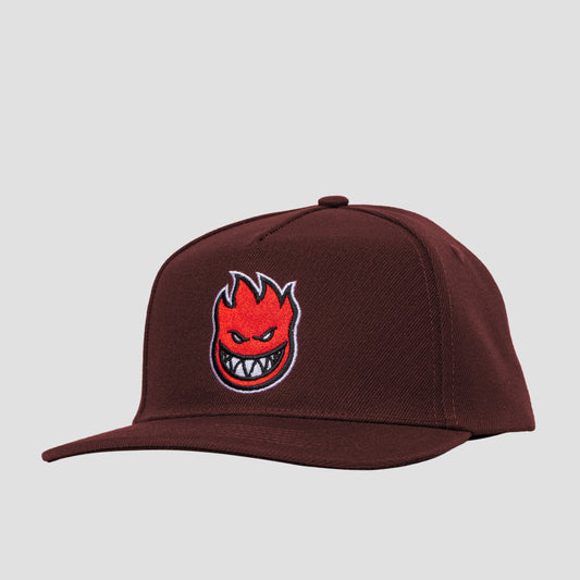 Spitfire Bighead Fill Cap Dark Red / Red