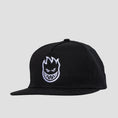 Load image into Gallery viewer, Spitfire Bighead Cap Black / White
