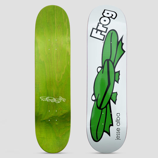 Frog 8.25 Tech Deck Jesse Alba Skateboard Deck