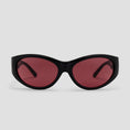 Load image into Gallery viewer, CHPO Helena Longdon Sunglasses Black / Red
