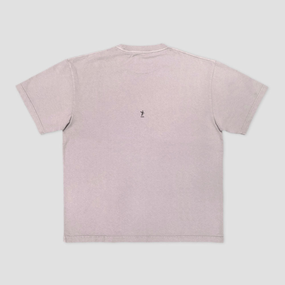 Dancer Blank T-Shirt Rose Pigment Dyed