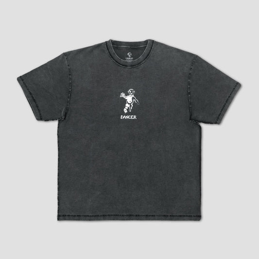 Dancer OG Logo Inside Out T-Shirt Black / White
