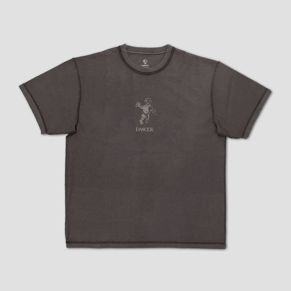Dancer OG Logo Inside Out T-Shirt Brown
