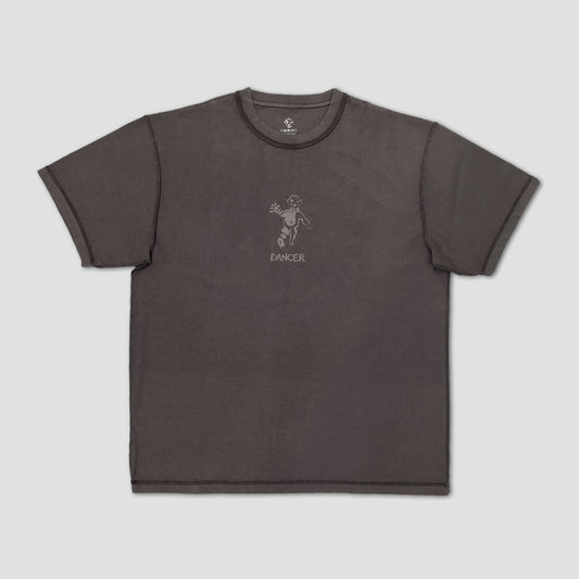 Dancer OG Logo Inside Out T-Shirt Brown