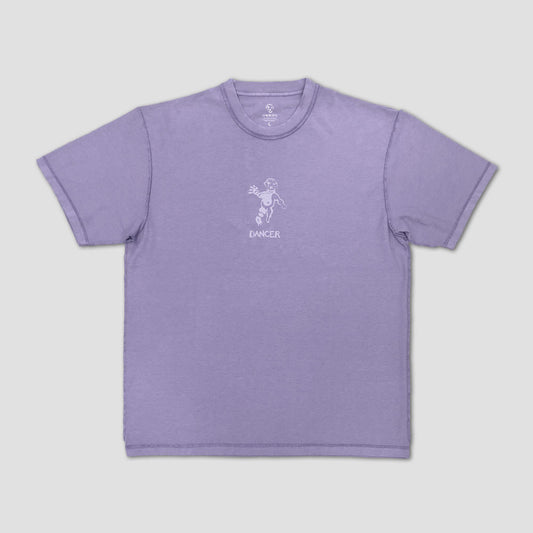 Dancer OG Logo Inside Out T-Shirt Lavender
