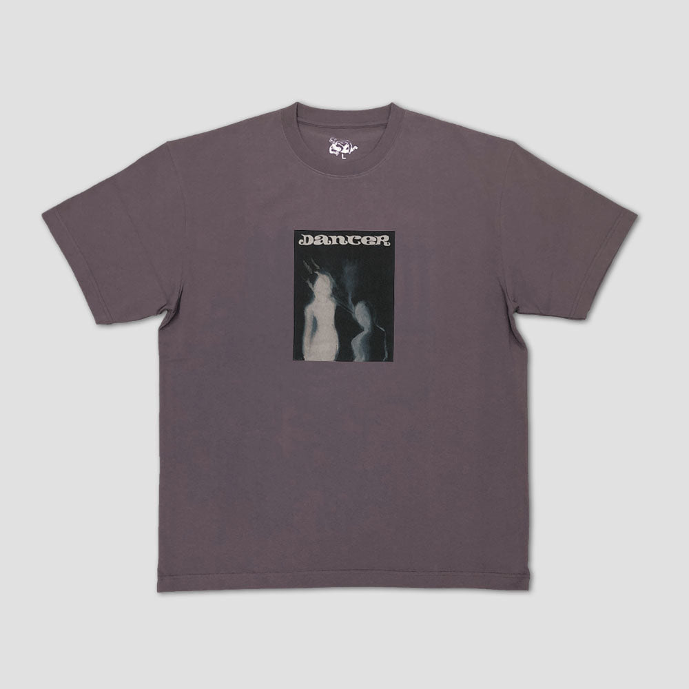 Dancer Projection T-Shirt Brown