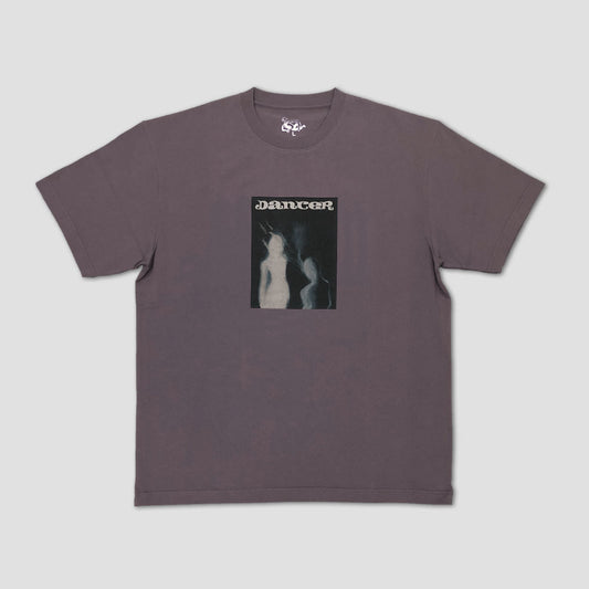 Dancer Projection T-Shirt Brown