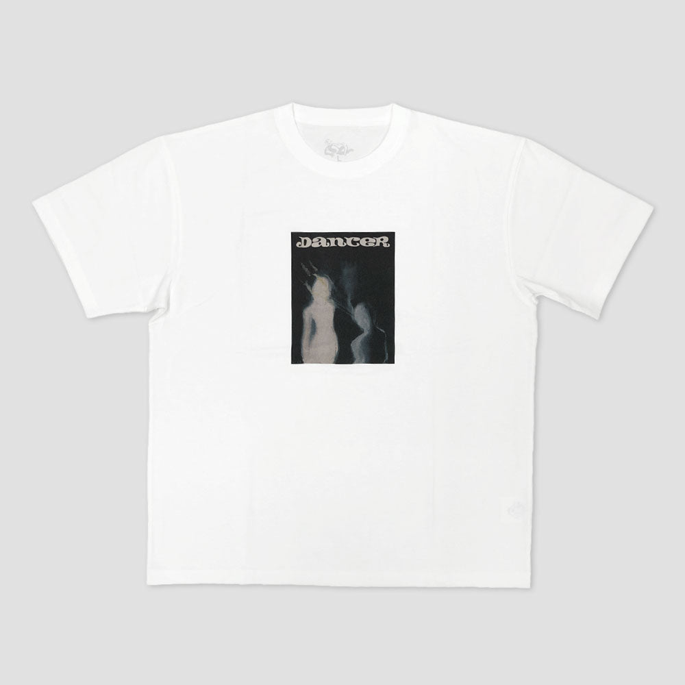 Dancer Projection T-Shirt White
