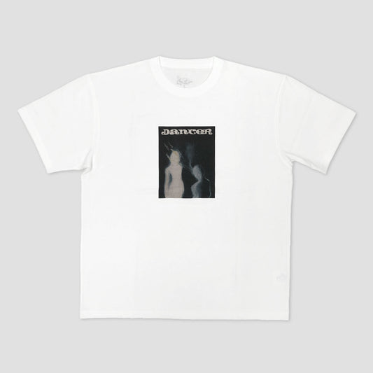 Dancer Projection T-Shirt White