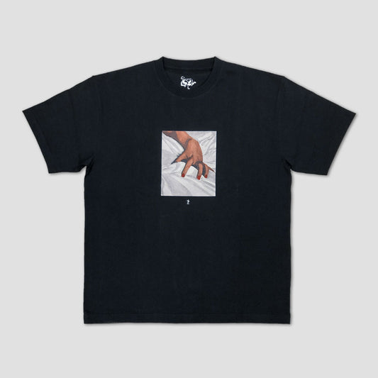 Dancer Sexy Hand T-Shirt Black