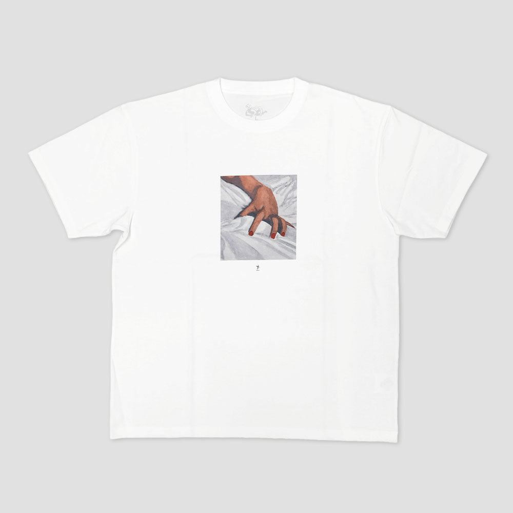 Dancer Sexy Hand T-Shirt White