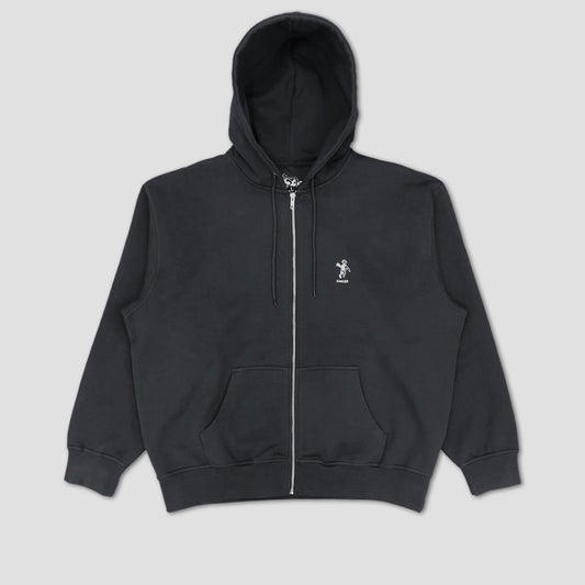 Dancer OG Logo Zip Hoodie Black