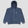 Dancer OG Logo Zip Hoodie Faded Navy