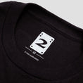 Load image into Gallery viewer, 2 Riser Pads Logo T-Shirt Black
