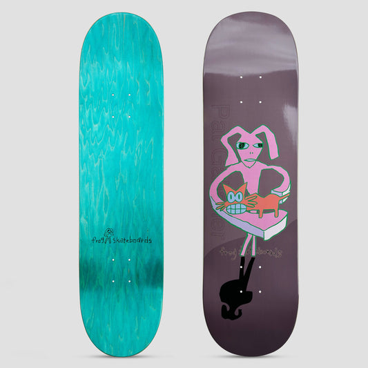 Frog 8.18 Red Cat Pat G Skateboard Deck