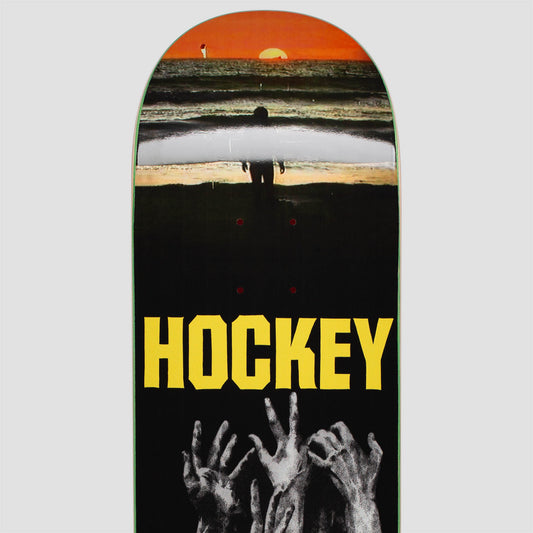 Hockey 8.5 Andrew Allen Hurt Temple Skateboard Deck Shape 1