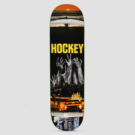 Hockey 8.5 Andrew Allen Hurt Temple Skateboard Deck Shape 1