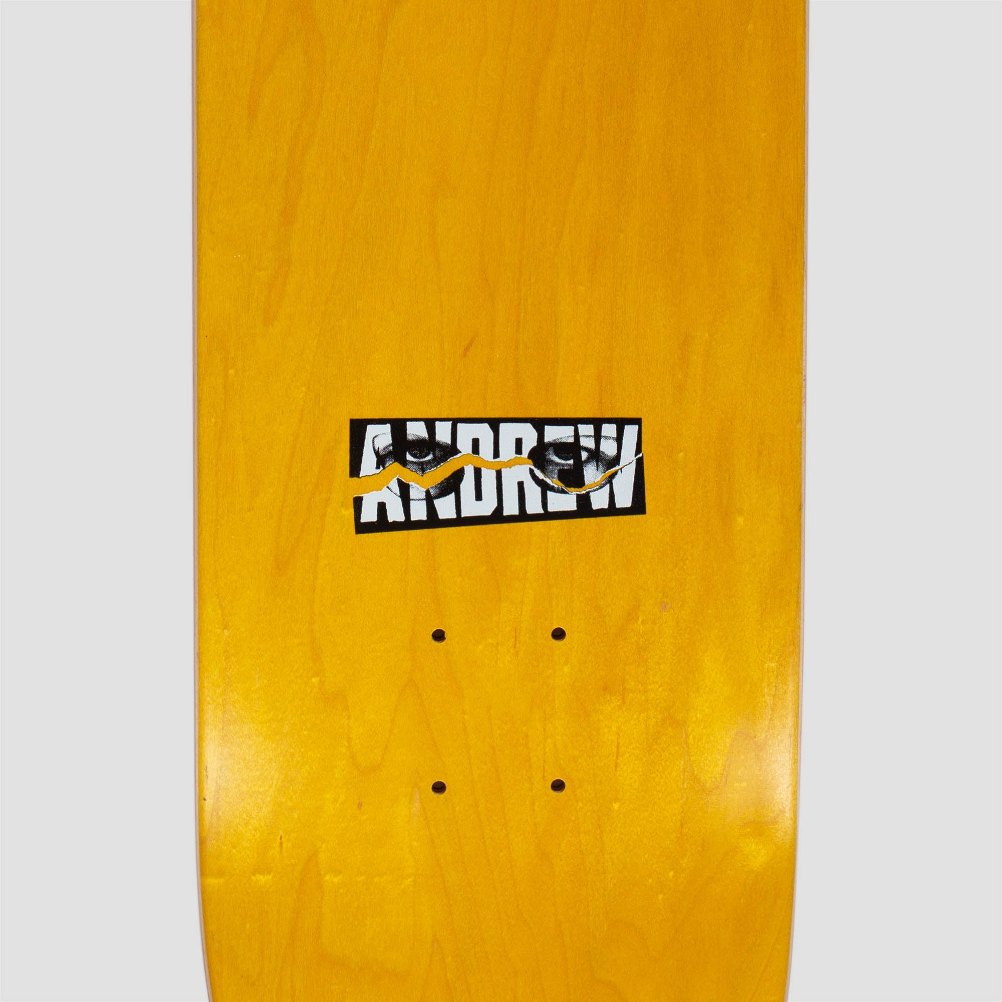 Hockey 8.5 Andrew Allen Hurt Temple Skateboard Deck Shape 1