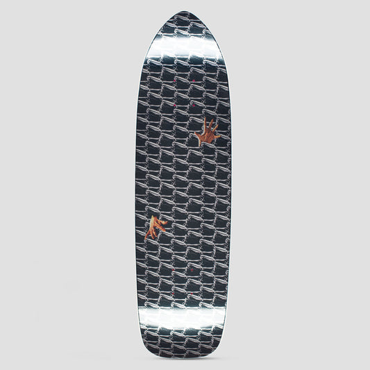 Hockey 8.4 Lonliest Feeling  Team Shape Skateboard Deck