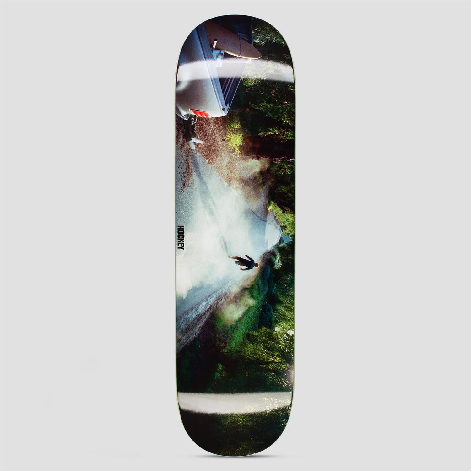 Hockey 8.5 My Friend The Liar II Diego Todd Shape 1 Skateboard Deck
