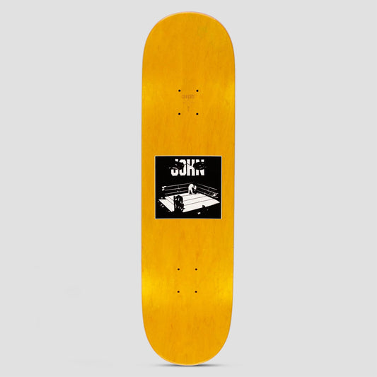 Hockey 8.75 Shadowbox John Fitzgerald Shape 2 Skateboard Deck