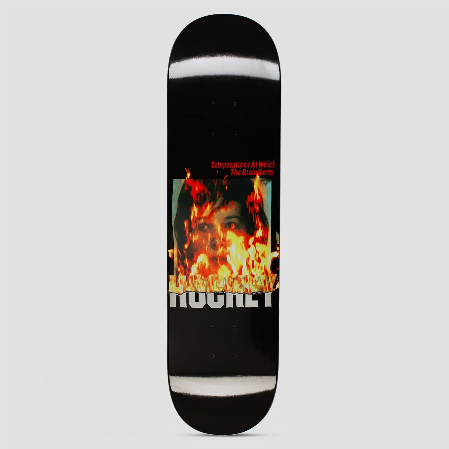 Hockey 8.25 Temperatures Kevin Rodrigues Shape 1 Skateboard Deck