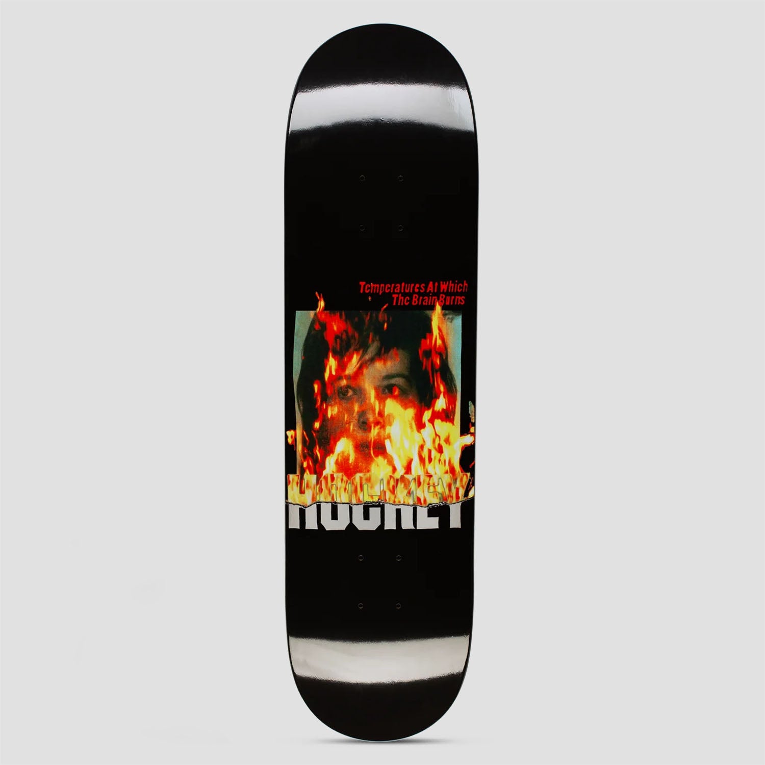 Hockey 8.38 Temperatures Kevin Rodrigues Shape 2 Skateboard Deck