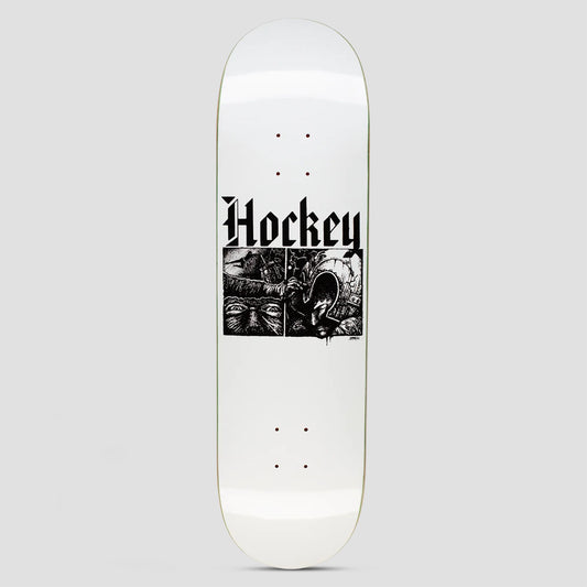 Hockey 8.44 Middle Earth Nik Stain Shape 2 Skateboard Deck