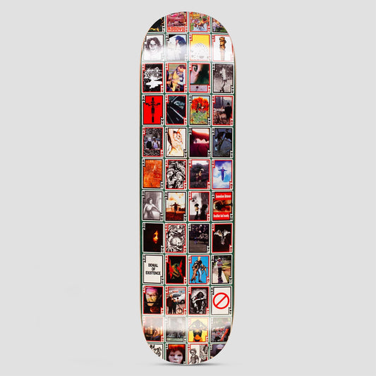 Hockey 8.25 Playing Cards Shape 1 Skateboard Deck