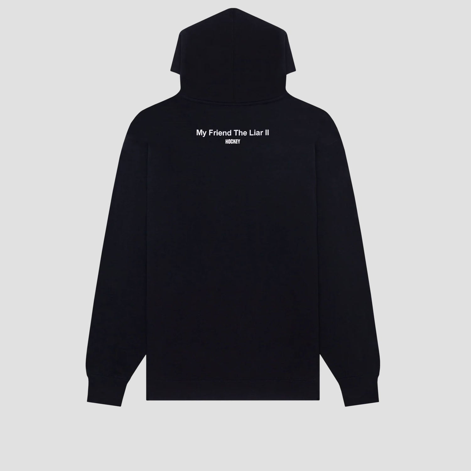 Hockey My Friend The Liar II Hood Black