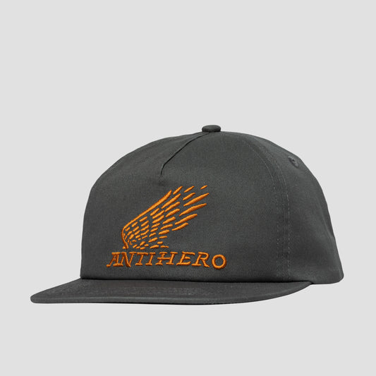 Anti Hero Motorized Cap Charcoal / Orange