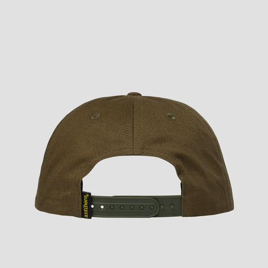 Anti Hero Basic Eagle Cap Brown / Orange
