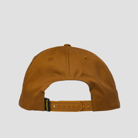 Anti Hero Lil Pigeon Cap Medium Brown / Yellow