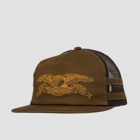 Anti Hero Basic Eagle Cap Brown / Medium Brown