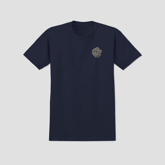 Krooked Mg T-Shirt True Navy