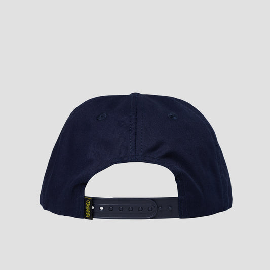 Krooked Eyes Cap Navy / Blue