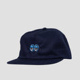 Load image into Gallery viewer, Krooked Eyes Cap Navy / Blue

