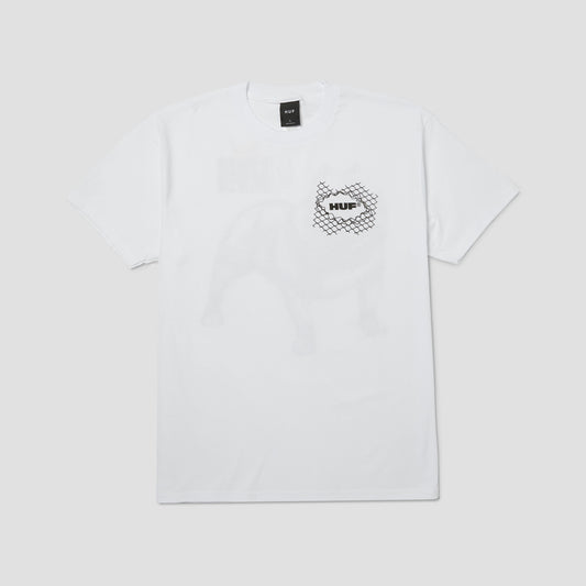 HUF 4 The Dawgs T-Shirt White