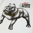 Load image into Gallery viewer, HUF 4 The Dawgs T-Shirt White
