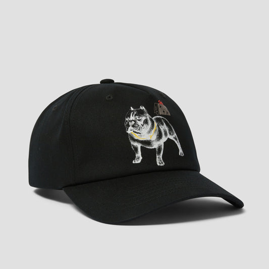 HUF 4 The Dawgs Snapback Black