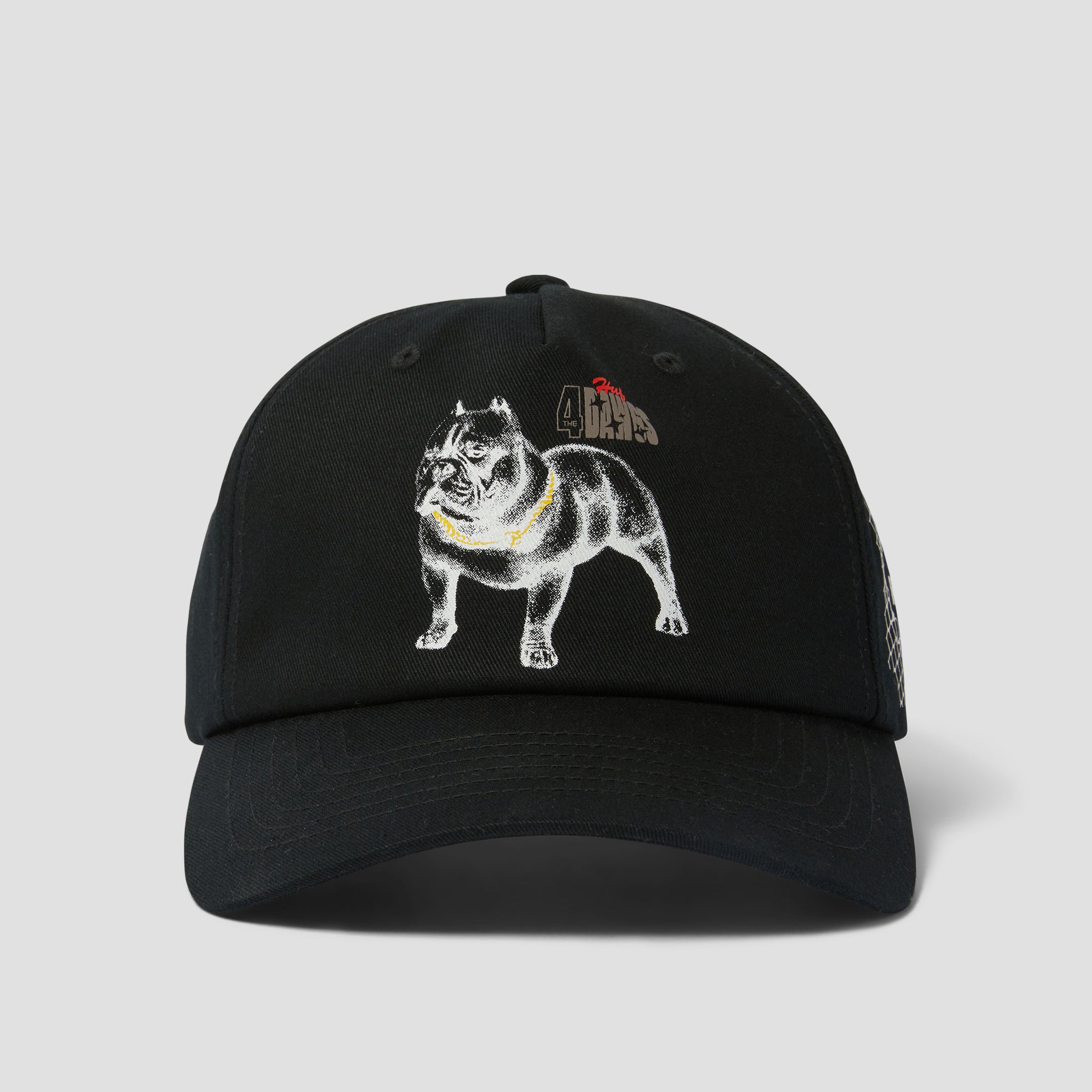 HUF 4 The Dawgs Snapback Black