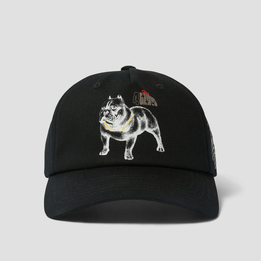 HUF 4 The Dawgs Snapback Black