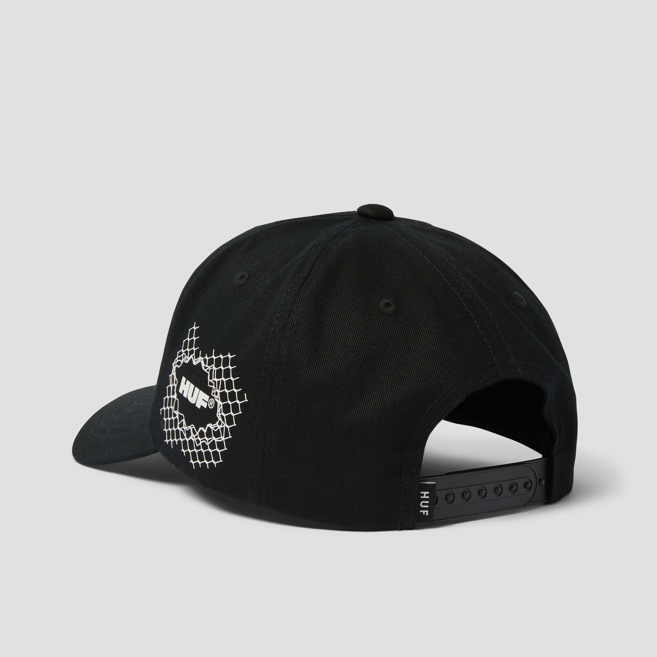 HUF 4 The Dawgs Snapback Black