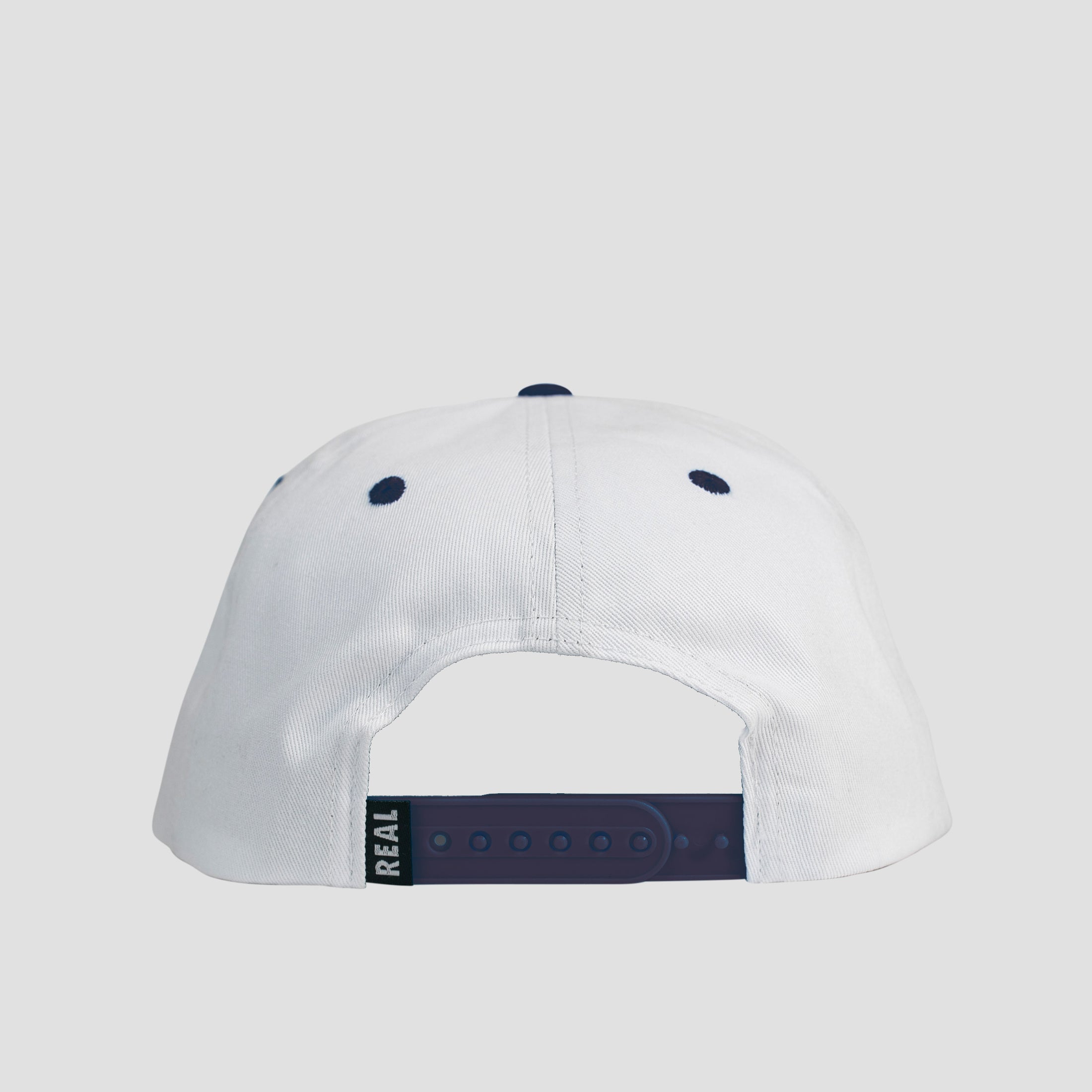 Real SF Cap White / Navy