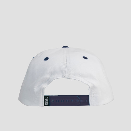 Real SF Cap White / Navy