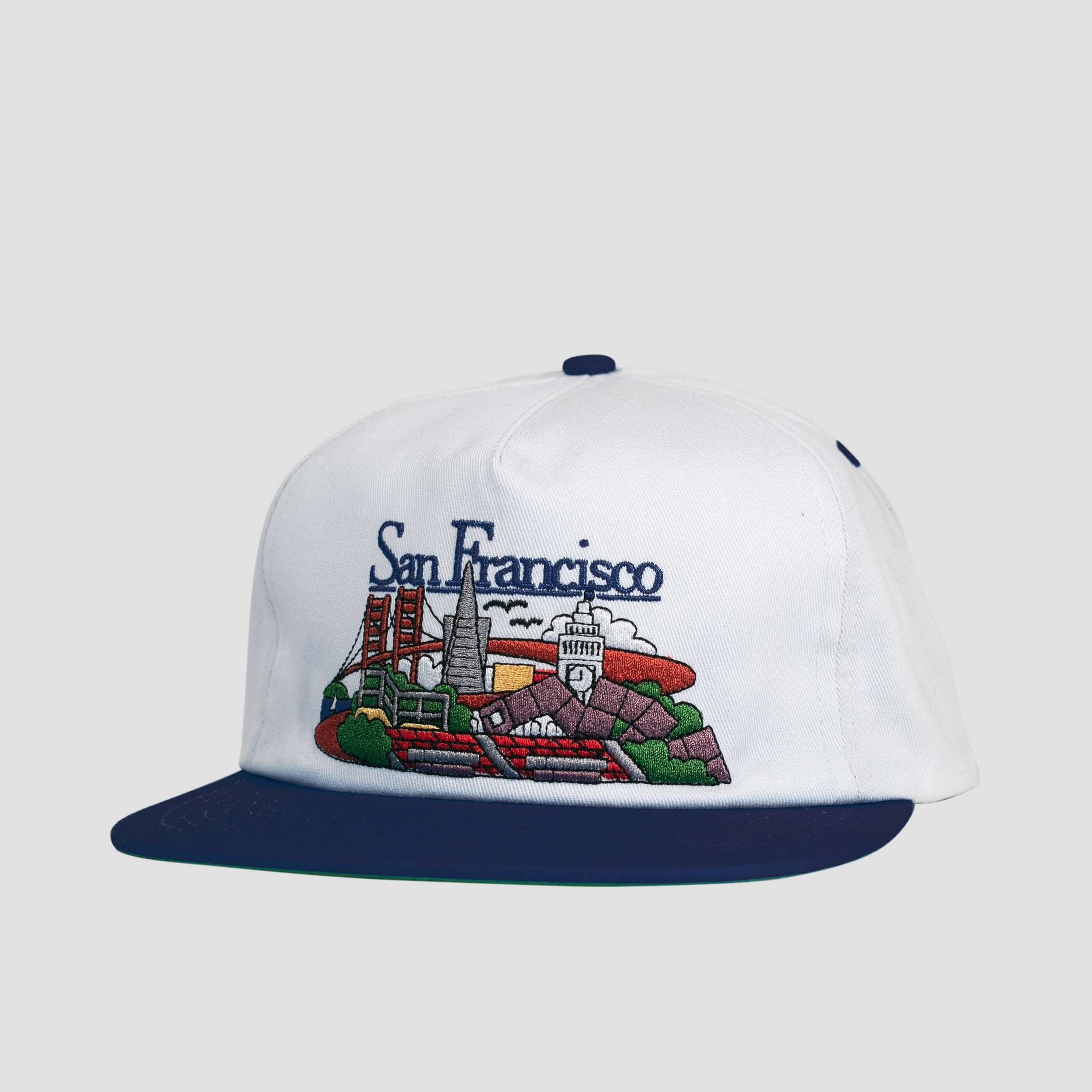 Real SF Cap White / Navy