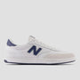New Balance 440 Shoes Sea White / Navy