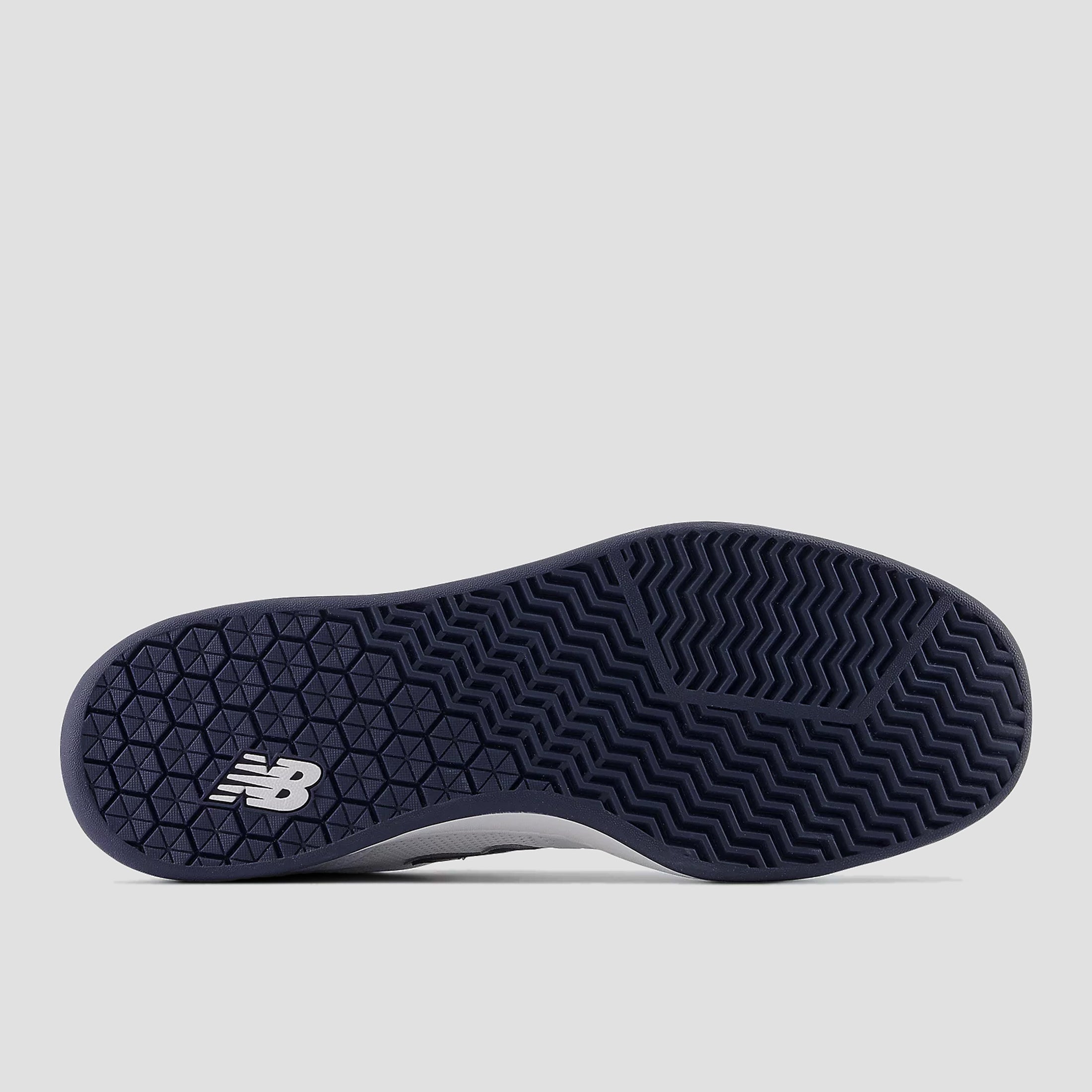 New Balance 440 Shoes Sea White / Navy