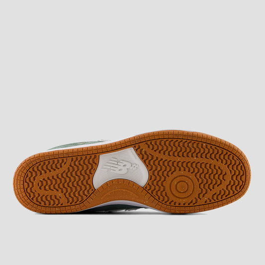 New Balance 480 Skate Shoes Juniper / White